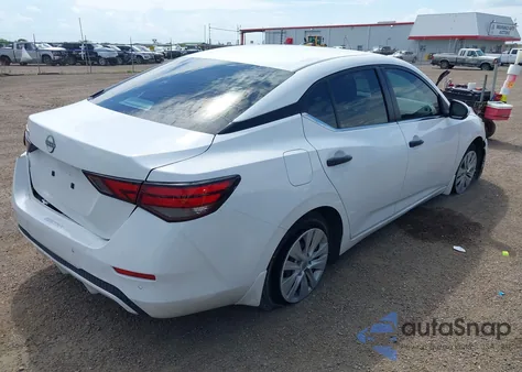 2024 Nissan Sentra S Xtronic Cvt from USA, damaged, VIN 3N1AB8BV7RY248337